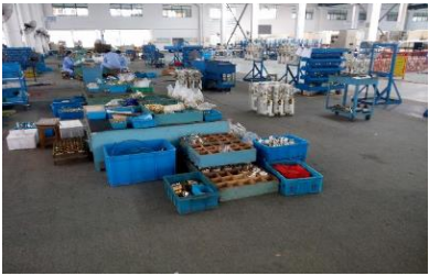 某斷路器工廠FT16生產布局改善提升效率改善案例分享