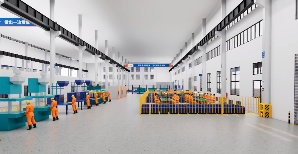 博革助力安徽汽配膠件企業目視化與布局升級案例?