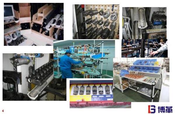 精益工廠布局線邊物料的擺放設計