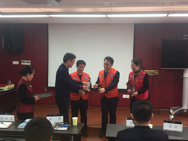 航空安全班組精益管理培訓(xùn)頒獎(jiǎng)現(xiàn)場