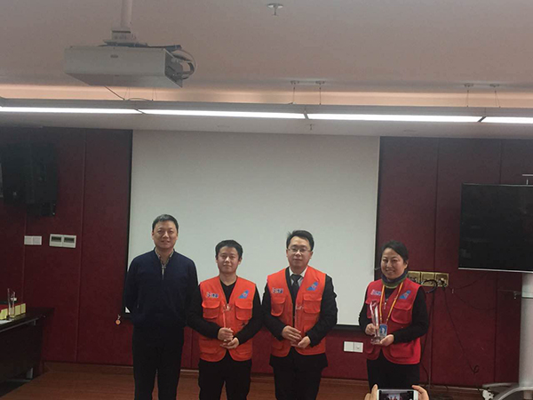 航空安全班組精益管理培訓(xùn)頒獎(jiǎng)現(xiàn)場