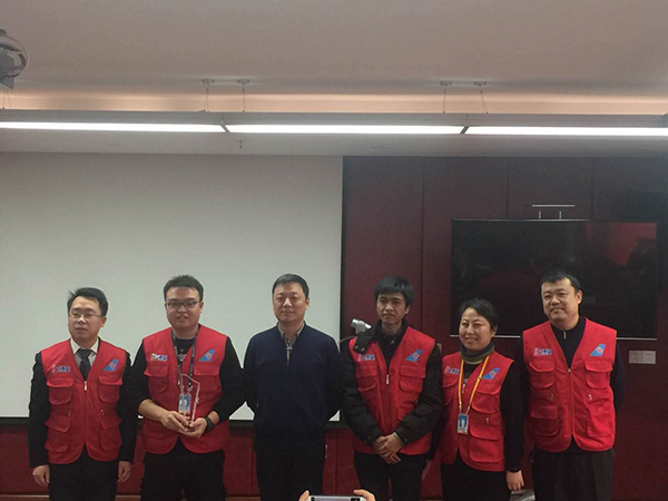 航空安全班組精益管理培訓(xùn)頒獎(jiǎng)現(xiàn)場