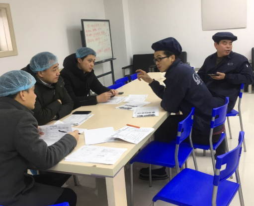 TPM二星認證現場 TPM二星認證現場