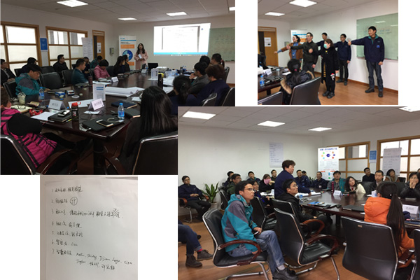 tpm實戰(zhàn)培訓現(xiàn)場