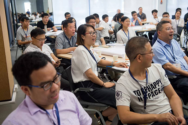 阿里云2018工廠物聯(lián)網(wǎng)培訓(xùn)現(xiàn)場 阿里云2018工廠物聯(lián)網(wǎng)培訓(xùn)現(xiàn)場