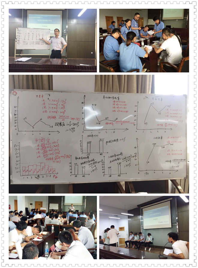 博革咨詢熊老師進行第6期班組長培訓 博革咨詢熊老師進行第6期班組長培訓