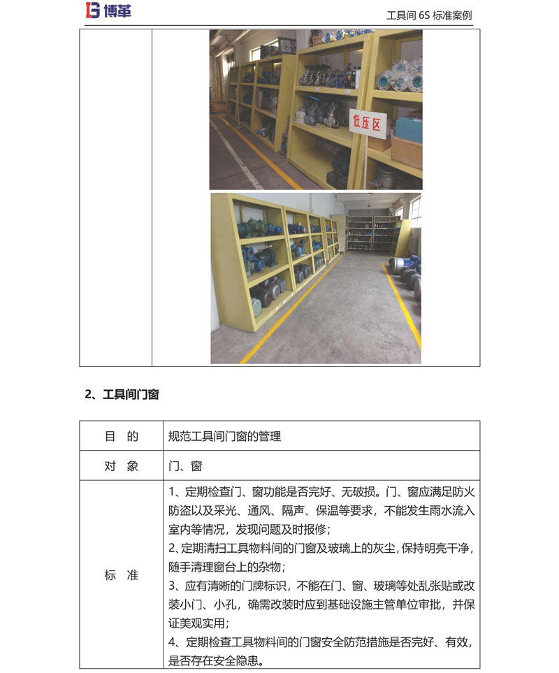 工具間6S改善現(xiàn)場(chǎng) 工具間6S改善現(xiàn)場(chǎng)