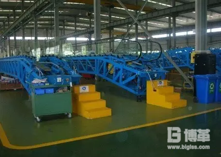 5S管理地面劃線標準-區域線