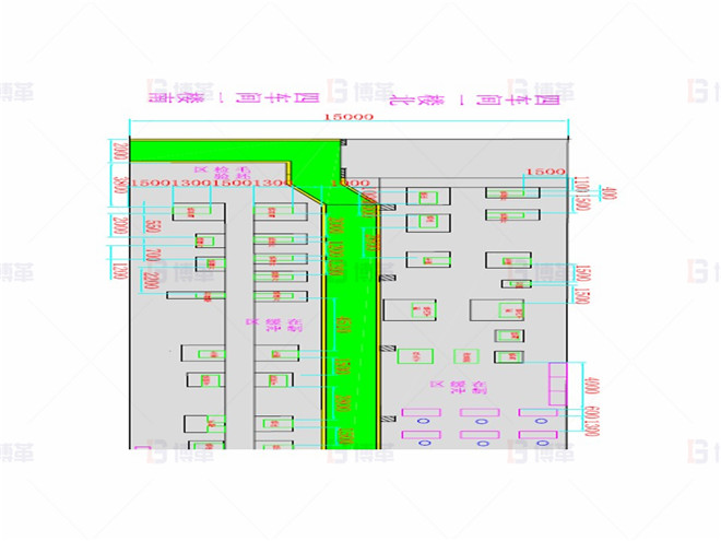 上海某醫療器械廠存貨周轉率提升案例 平面布局-物流路線的優化