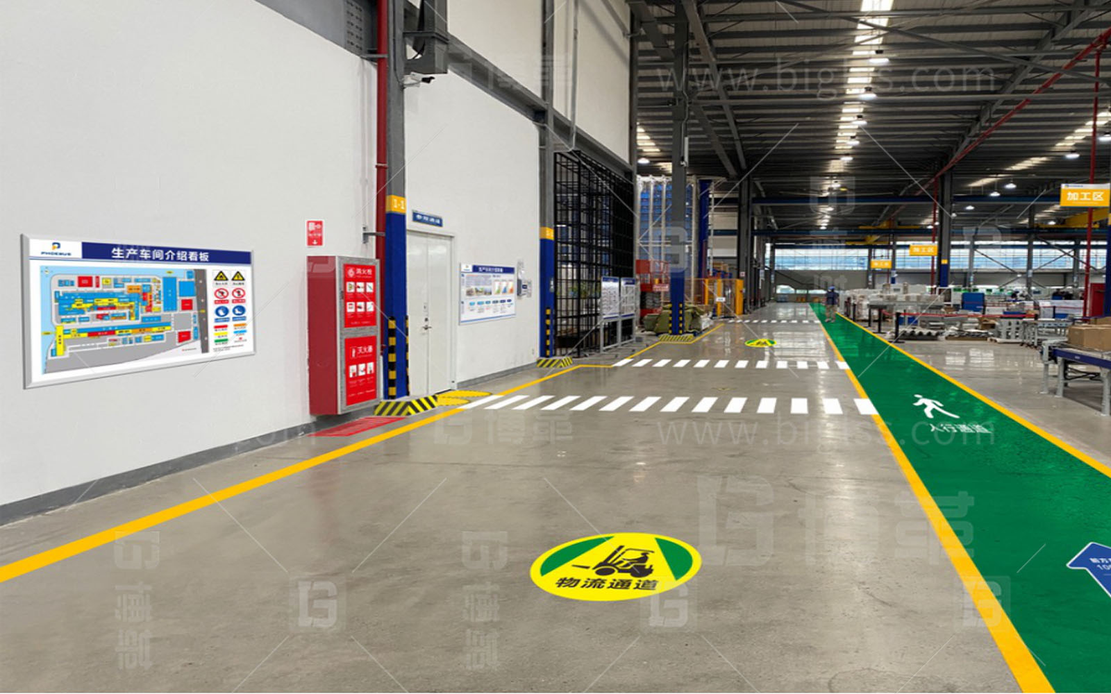 分廠丨車(chē)間目視化 上海博革 博革咨詢 分廠丨車(chē)間目視化 上海博革 博革咨詢