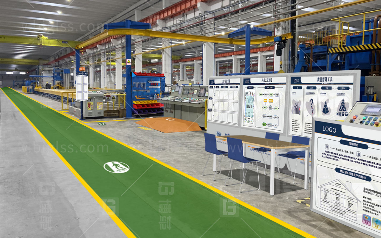 分廠丨車(chē)間目視化 上海博革 博革咨詢 分廠丨車(chē)間目視化 上海博革 博革咨詢