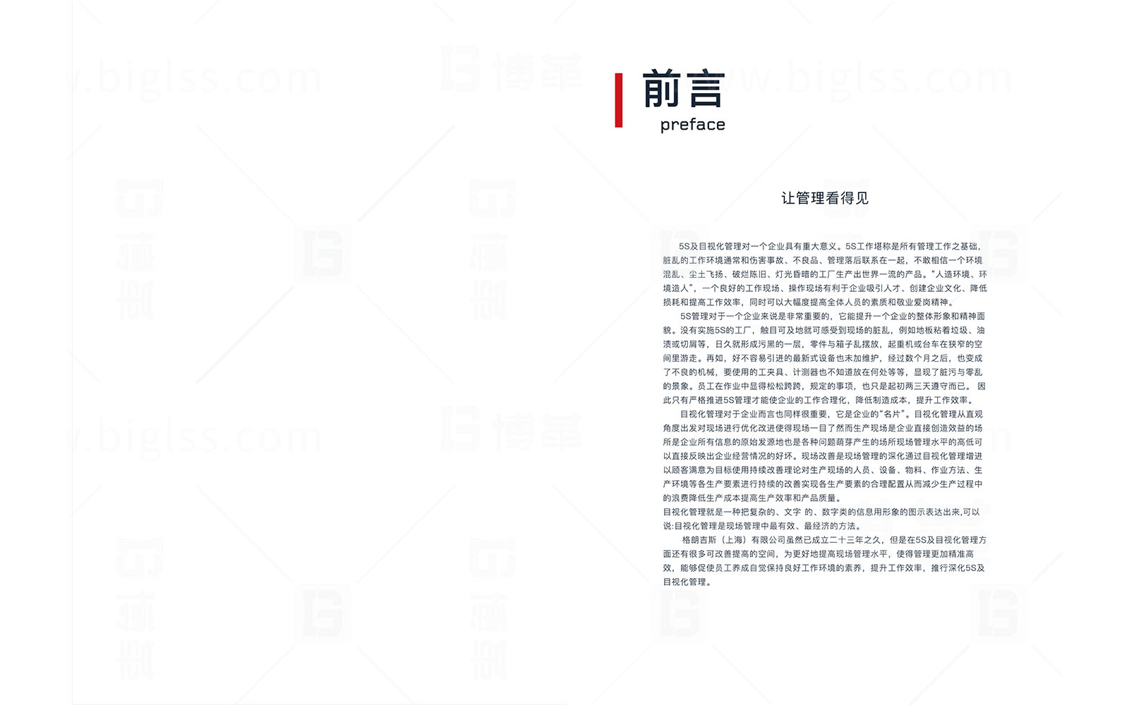 格朗吉斯 目視化設(shè)計 上海博革 博革咨詢 格朗吉斯 目視化設(shè)計 上海博革 博革咨詢