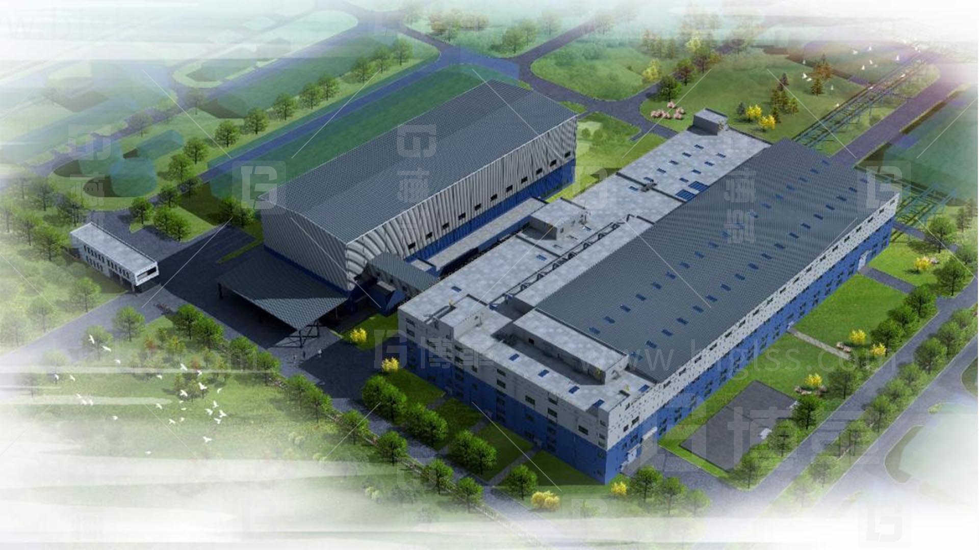 南通中藍(lán)工程塑膠有限公司 全面目視化設(shè)計簽約